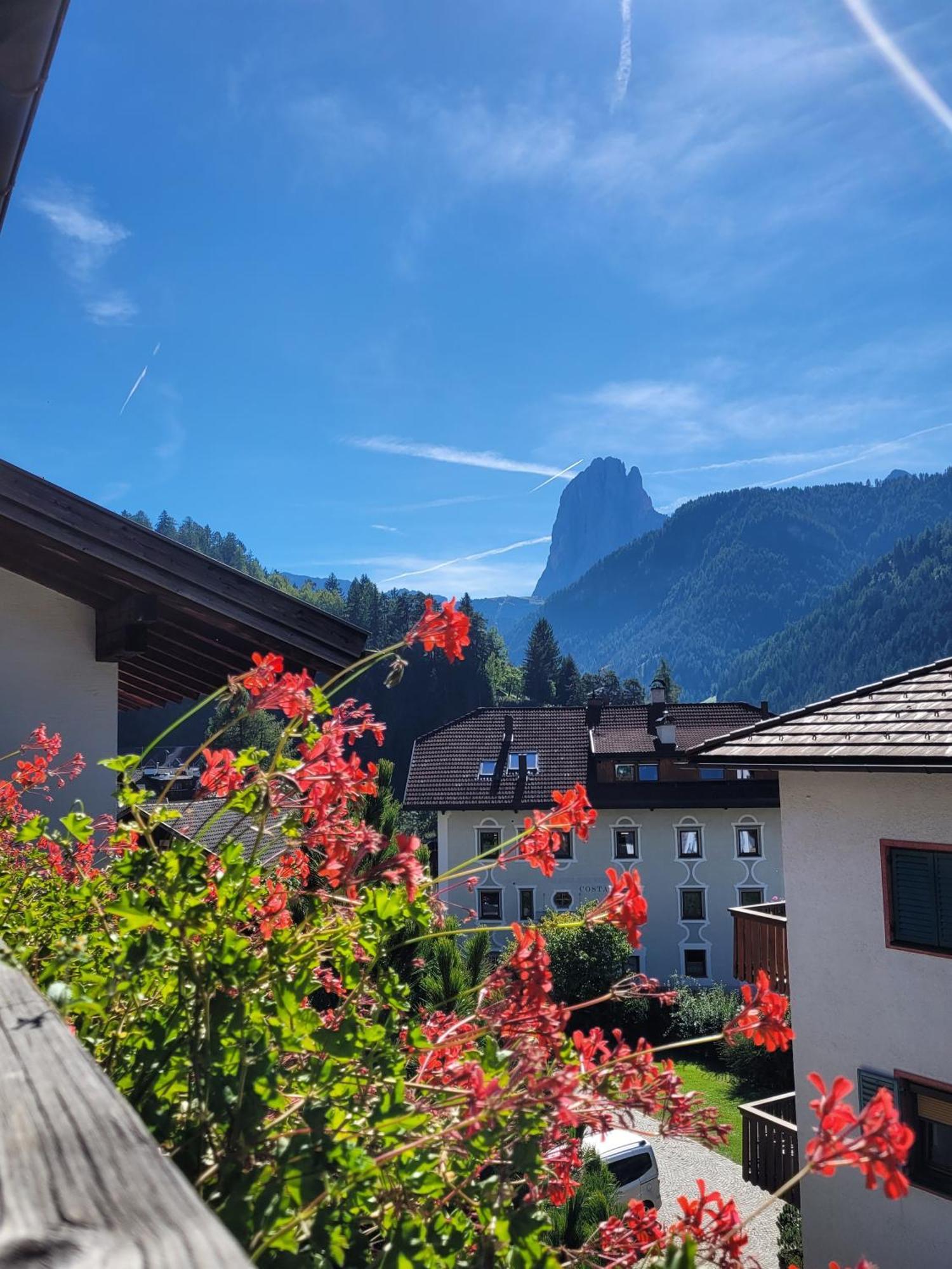 Ferienwohnung Casa Rustica App Seceda St. Ulrich in Gröden Exterior foto